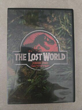 The Lost World: Jurassic Park DVD - Digitally Remastered Adventure Movie